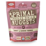 Primal™ Freeze-dried Nuggets for Dogs Turkey & Sardine Formula
